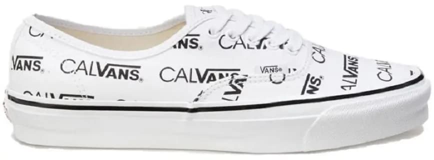 Giày Vans x Palace x CK1 Authentic Calvans 'True White' VN0A5FBDQLZ Giày Vans x Palace x CK1 Authentic Calvans 'True White' VN0A5FBDQLZ