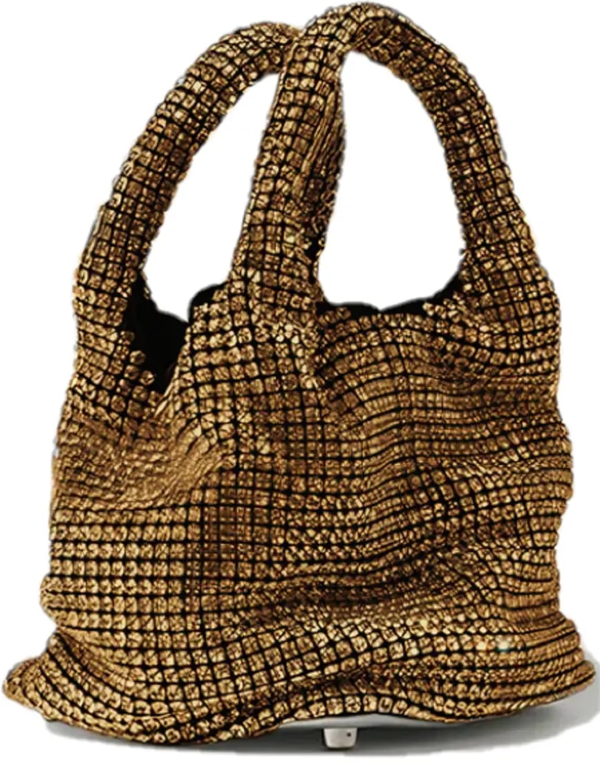 Túi Giarite Brilly Peridot 'Gold' — kich-thuoc: 14-x-14-x-14-cm Túi Giarite Brilly Peridot 'Gold' — kich-thuoc: 14-x-14-x-14-cm