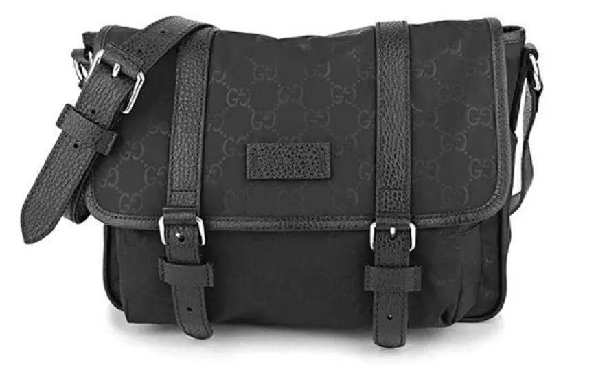 Túi Gucci Shoulder Bag Nylon Shima 'Black' 510335-K28AN-1000 Túi Gucci Shoulder Bag Nylon Shima 'Black' 510335-K28AN-1000