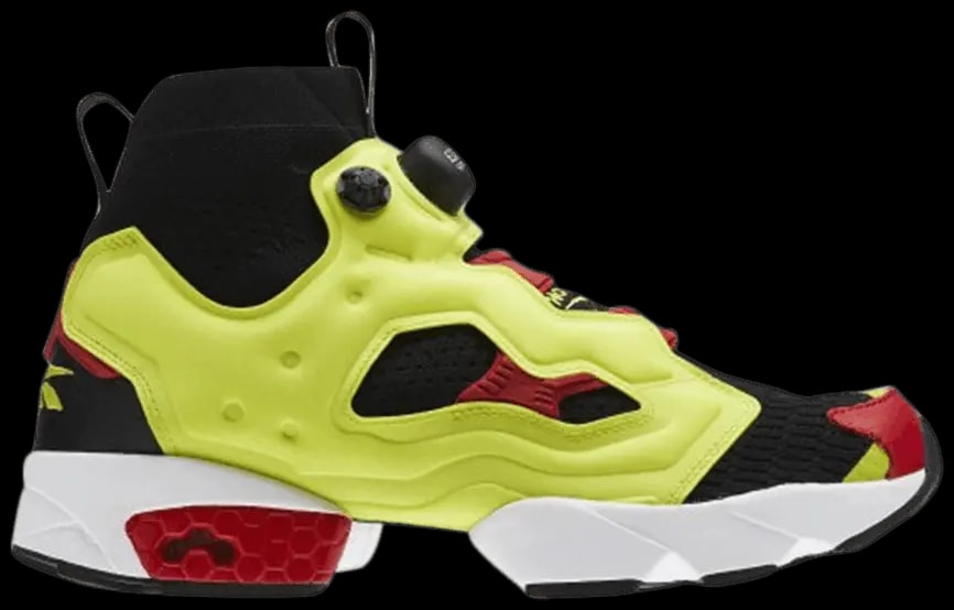 Giày Reebok InstaPump Fury Ultraknit OG Black Hypergreen BS6367 — kich-thuoc: 42.5 Giày Reebok InstaPump Fury Ultraknit OG Black Hypergreen BS6367 — kich-thuoc: 42.5