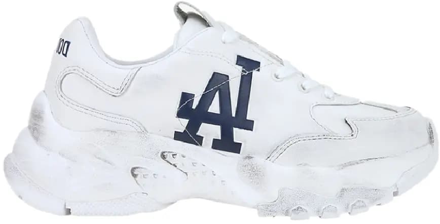Giày MLB Bigball Chunky Vintage LA Dodgers 'White' 32SHC7011-07W Giày MLB Bigball Chunky Vintage LA Dodgers 'White' 32SHC7011-07W