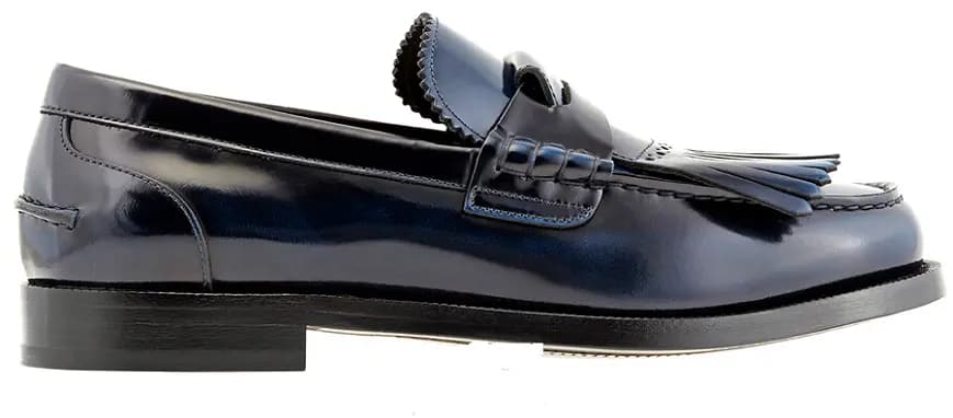 Giày BURBERRY Bedmoore Fringe Loafer 4076159 Giày BURBERRY Bedmoore Fringe Loafer 4076159