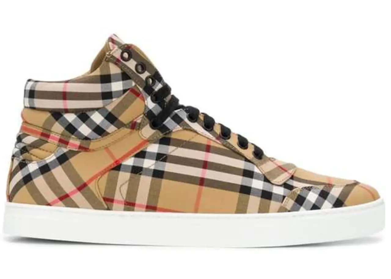 Giày Burberry Reeth Vintage Check 4076234 Giày Burberry Reeth Vintage Check 4076234