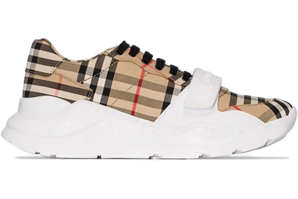Giày Burberry Wmns Vintage Check Cotton 'Archive Beige' 80202811 — kich-thuoc: 37 Giày Burberry Wmns Vintage Check Cotton 'Archive Beige' 80202811 — kich-thuoc: 37