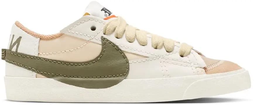 Giày Nike Blazer Low 77 Jumbo 'Sand Drift Medium Olive' DQ1470-105 Giày Nike Blazer Low 77 Jumbo 'Sand Drift Medium Olive' DQ1470-105