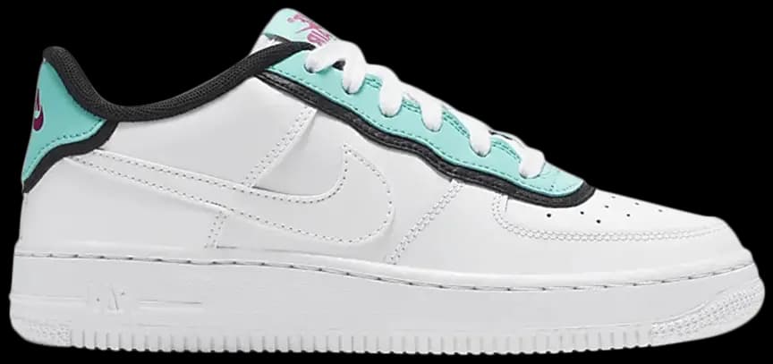 Giày Nike Air Force 1 Double Layer 'Aqua Black' BV1084-100 Giày Nike Air Force 1 Double Layer 'Aqua Black' BV1084-100