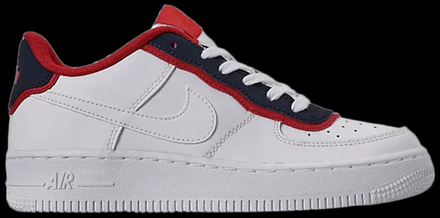 Giày Nike Air Force 1 Double Layer 'Obsidian Red' BV1084-101 Giày Nike Air Force 1 Double Layer 'Obsidian Red' BV1084-101
