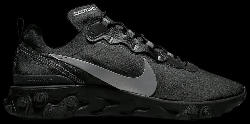 Giày Nike React Element 55 'Black Reflect' BV1507-002 Giày Nike React Element 55 'Black Reflect' BV1507-002
