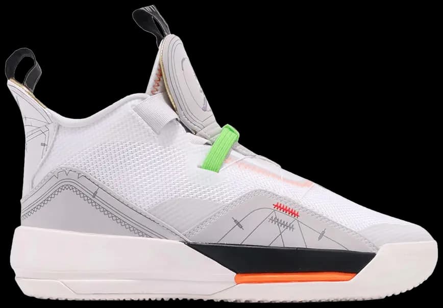 Giày Nike Air Jordan 33 PF 'Vast Grey' BV5072-004 Giày Nike Air Jordan 33 PF 'Vast Grey' BV5072-004