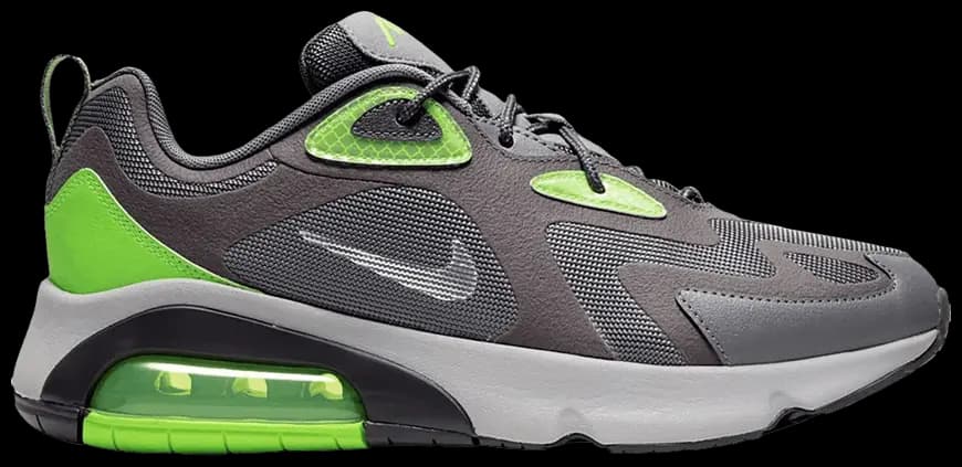 Giày Nike Air Max 200 Winter 'Thunder Grey Electric Green' BV5485-002 Giày Nike Air Max 200 Winter 'Thunder Grey Electric Green' BV5485-002