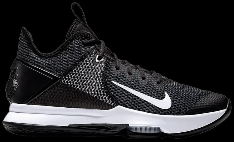 Giày Nike LeBron Witness 4 'Black' BV7427-001 Giày Nike LeBron Witness 4 'Black' BV7427-001