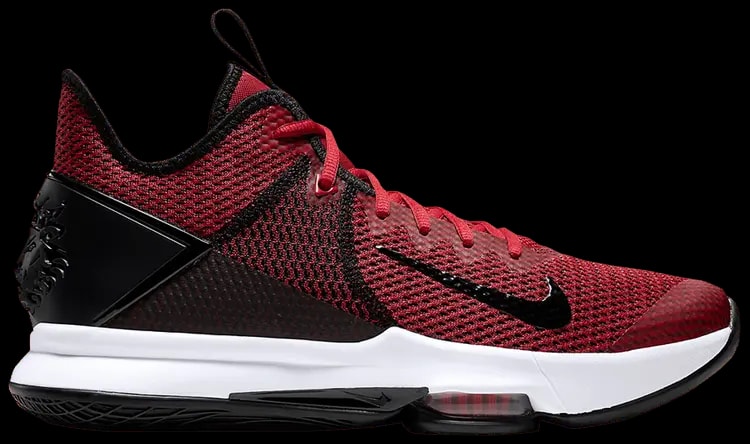 Giày Nike LeBron Witness 4 'Gym Red' BV7427-002 — kich-thuoc: 40 Giày Nike LeBron Witness 4 'Gym Red' BV7427-002 — kich-thuoc: 40