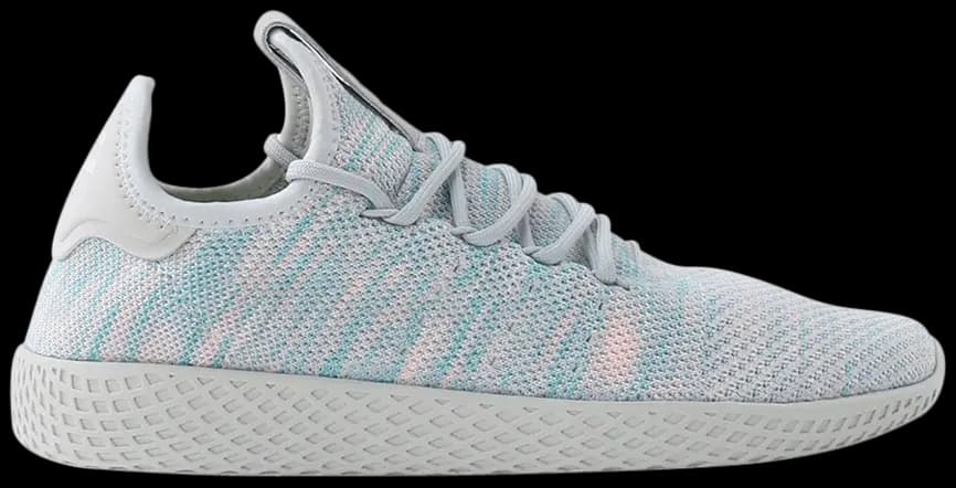 Giày Adidas Pharrell x Tennis Hu 'Blue Pink' BY2671 Giày Adidas Pharrell x Tennis Hu 'Blue Pink' BY2671