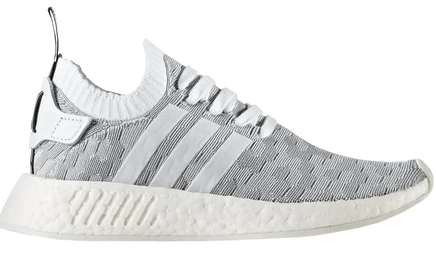 Giày Adidas NMD_R2 Primeknit 'White Black Pink' BY9520 Giày Adidas NMD_R2 Primeknit 'White Black Pink' BY9520