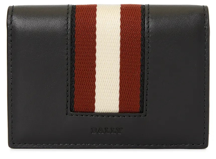 Ví Bally Bryek Men's Card Wallet 'Black' BYREK-HP-100 — kich-thuoc: lien-he-order Ví Bally Bryek Men's Card Wallet 'Black' BYREK-HP-100 — kich-thuoc: lien-he-order