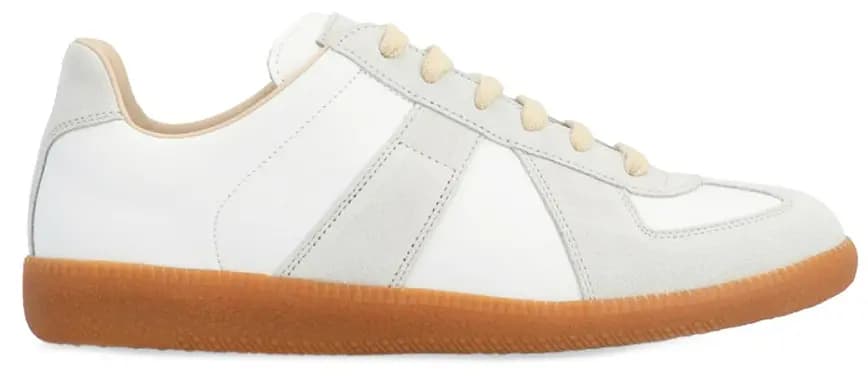 Giày Maison Margiela Calfskin Replica 'White' S58WS0109P1895T1016 Giày Maison Margiela Calfskin Replica 'White' S58WS0109P1895T1016