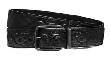 Thắt Lưng Coach Harness Buckle Reversible 38MM C1039 BLK Thắt Lưng Coach Harness Buckle Reversible 38MM C1039 BLK