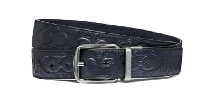 Thắt Lưng Coach Harness Buckle Reversible Belt 38MM C1039 B Thắt Lưng Coach Harness Buckle Reversible Belt 38MM C1039 B