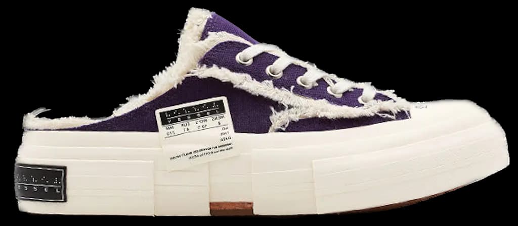 Giày xVESSEL G.O.P. Slip On 'Purple' Giày xVESSEL G.O.P. Slip On 'Purple'