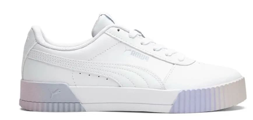 Giày Puma Carina Fade White 383924-02 Giày Puma Carina Fade White 383924-02