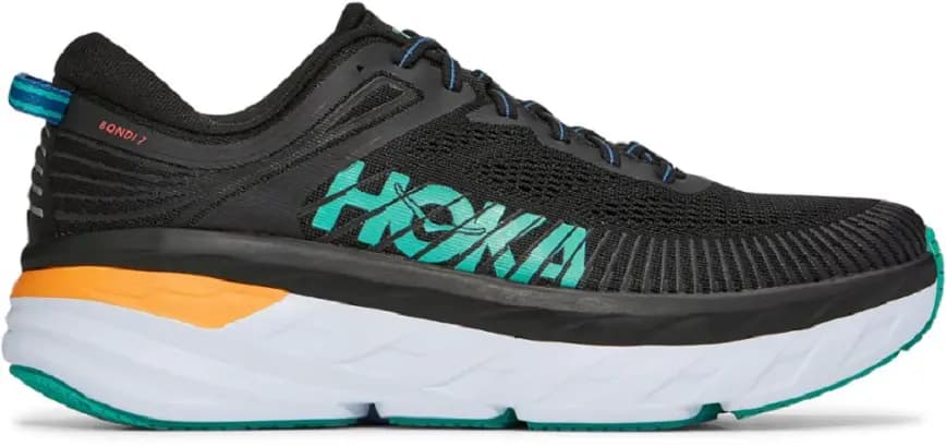 Giày Hoka Bondi 7 'Black Atlantis' 1110518-BATL Giày Hoka Bondi 7 'Black Atlantis' 1110518-BATL