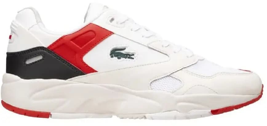 Giày Lacoste Storm 96 Lo Synthetic and Leather Sneakers RZ0072W51C-286 Giày Lacoste Storm 96 Lo Synthetic and Leather Sneakers RZ0072W51C-286