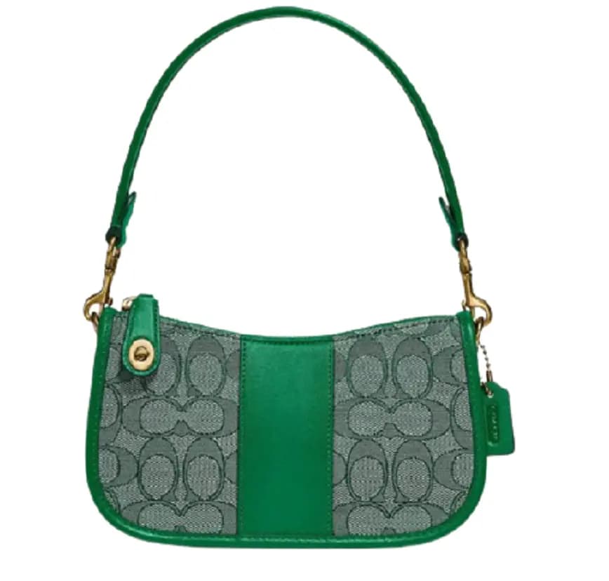 Túi Coach Swinger 20 Inch Jacquard C2325 BGNGN Túi Coach Swinger 20 Inch Jacquard C2325 BGNGN