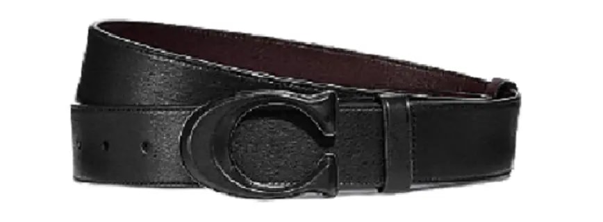 Thắt Lưng Coach Signature Buckle Reversible Belt C2654 D45 Thắt Lưng Coach Signature Buckle Reversible Belt C2654 D45