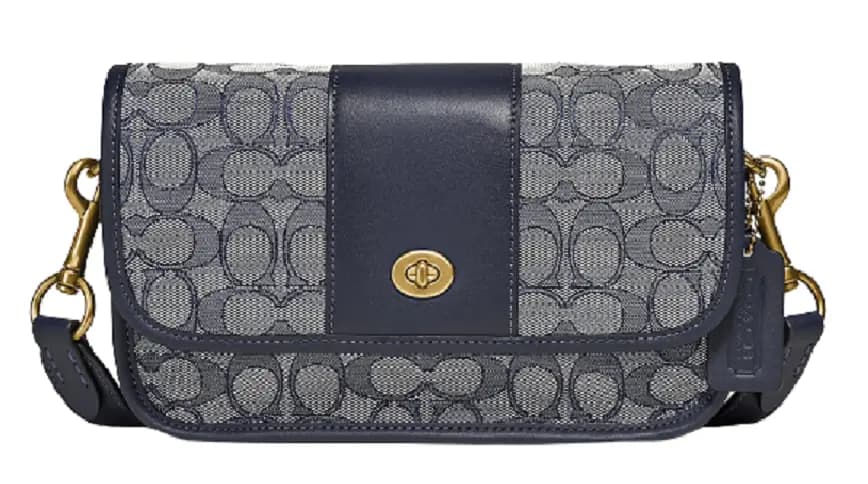 Túi Coach Dinky 23 In Signature Jaccquard C2673 OLNAV Túi Coach Dinky 23 In Signature Jaccquard C2673 OLNAV