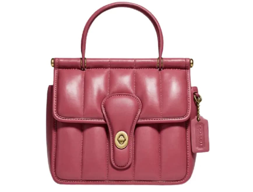 Túi Coach Willis Top Handle 18 C3844 B4 U6 Túi Coach Willis Top Handle 18 C3844 B4 U6