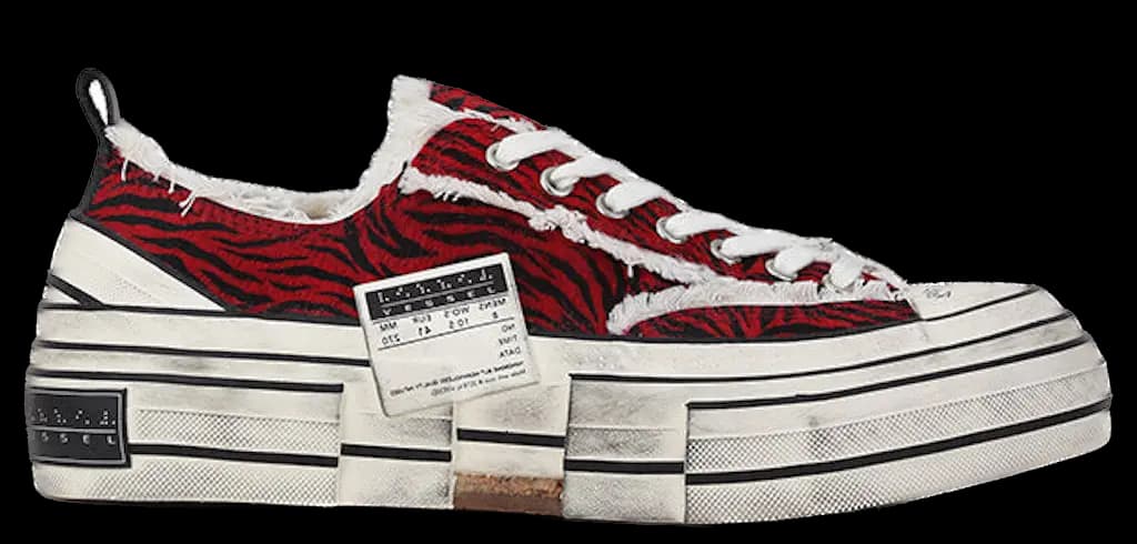 Giày xVESSEL G.O.P. Lows 'Year Of The Tiger' F21X33R Giày xVESSEL G.O.P. Lows 'Year Of The Tiger' F21X33R