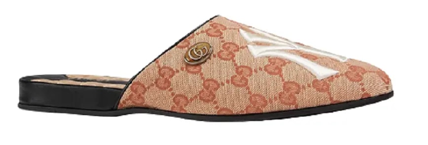 Giày Gucci NY Yankees x GUCCI Princetown 537089-KQW00-8366 — kich-thuoc: lien-he-order Giày Gucci NY Yankees x GUCCI Princetown 537089-KQW00-8366 — kich-thuoc: lien-he-order