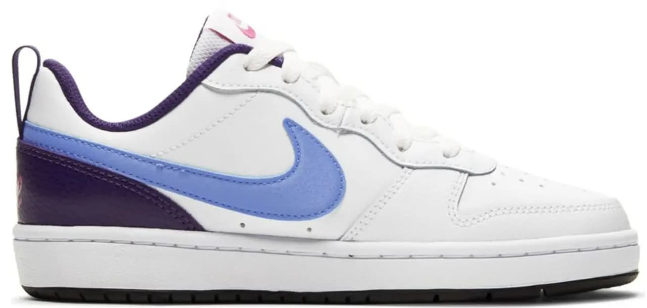 Giày Nike Court Borough Low 2 White Purple BQ5448-106 Giày Nike Court Borough Low 2 White Purple BQ5448-106