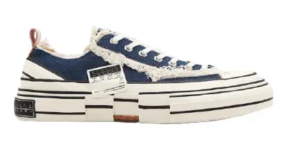 Giày XVESSEL G.O.P. Lows Navy S19X001N Giày XVESSEL G.O.P. Lows Navy S19X001N