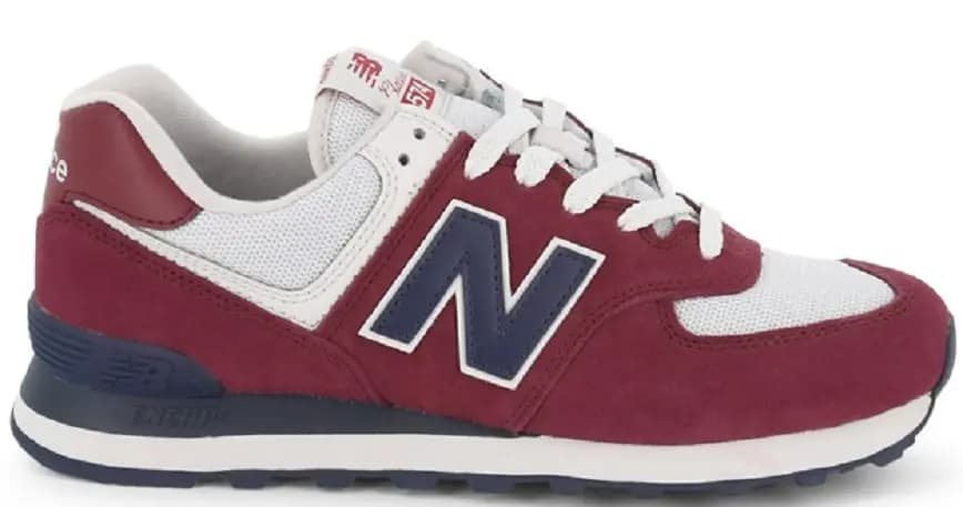 Giày New Balance Marathon Running Burgundy ML574ESW Giày New Balance Marathon Running Burgundy ML574ESW