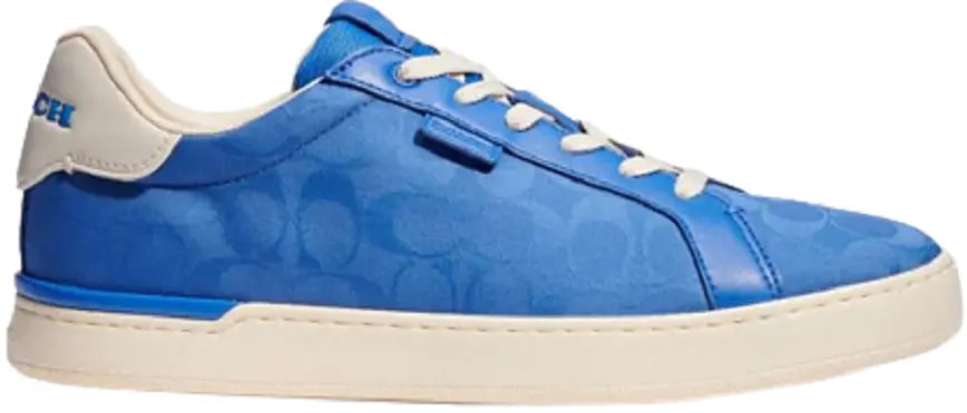 Giày Coach Lowline Jacquard 'Blue' C8872 — kich-thuoc: 41 Giày Coach Lowline Jacquard 'Blue' C8872 — kich-thuoc: 41