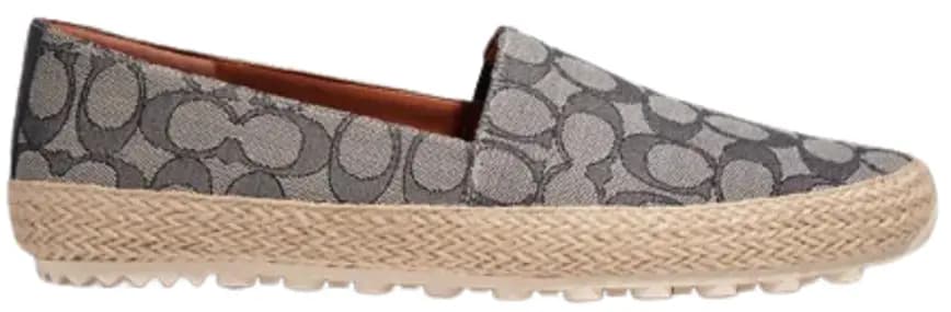 Giày Coach Espadrille Jacquard 'Brown' C8875 Giày Coach Espadrille Jacquard 'Brown' C8875