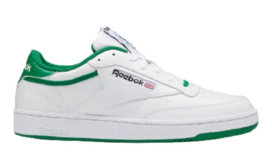 Giày Reebok Club C 85 Anniversary White Green FX3372 Giày Reebok Club C 85 Anniversary White Green FX3372