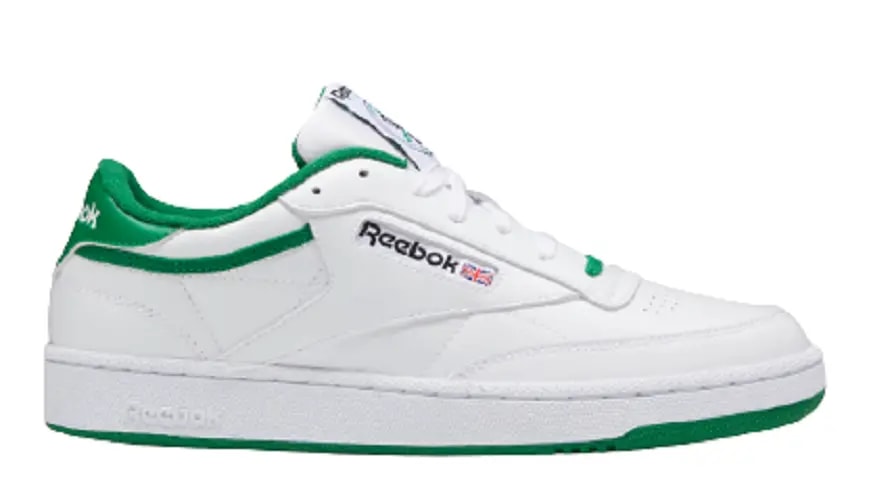 Giày Reebok Club C 85 Anniversary White Green FX3372 — kich-thuoc: 36 Giày Reebok Club C 85 Anniversary White Green FX3372 — kich-thuoc: 36