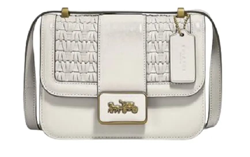Túi Coach Alie Shoulder Bag 18 With Weaving C2587 B4 IY Túi Coach Alie Shoulder Bag 18 With Weaving C2587 B4 IY