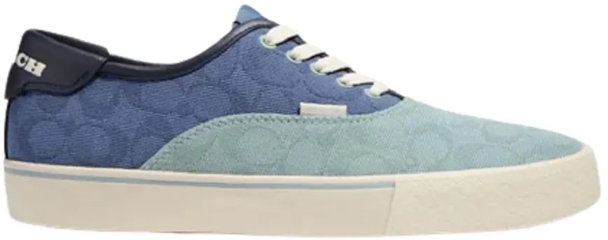 Giày Coach Skate Lace Up 'Blue' CA275 — kich-thuoc: 40 Giày Coach Skate Lace Up 'Blue' CA275 — kich-thuoc: 40