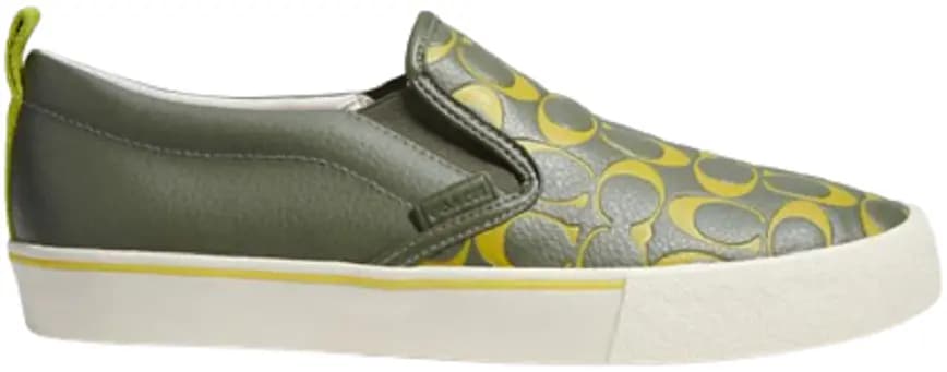 Giày Coach Slip On Skate 'Army Green' CA283 Giày Coach Slip On Skate 'Army Green' CA283