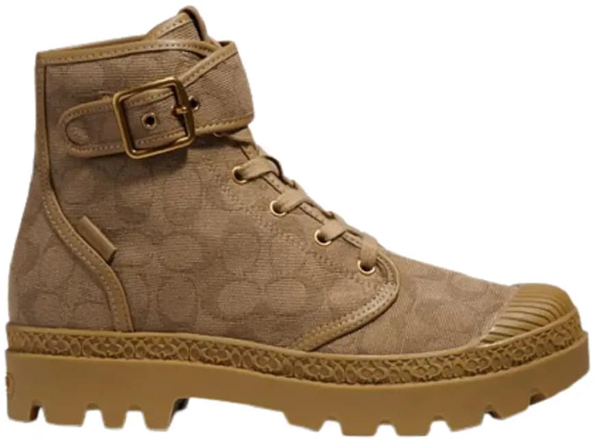 Giày Coach Trooper Mid 'Brown' CA311 Giày Coach Trooper Mid 'Brown' CA311