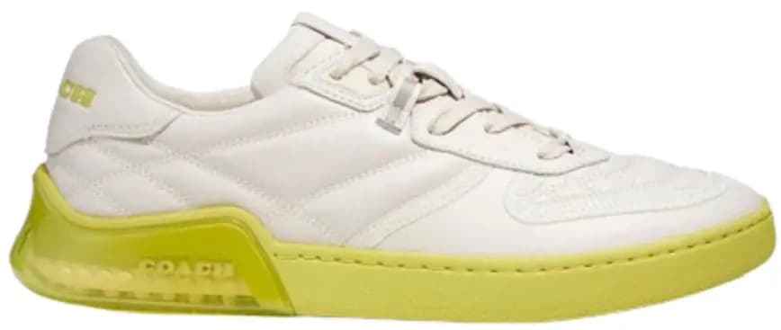 Giày Coach Citysole Court 'Chalk And Keylime' CA360 Giày Coach Citysole Court 'Chalk And Keylime' CA360