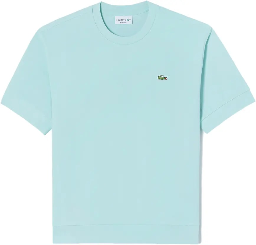 Áo Lacoste Overfit Milano Solid T-Shirt 'Sky Blue' TH442E-53G-LGF — kich-thuoc: M Áo Lacoste Overfit Milano Solid T-Shirt 'Sky Blue' TH442E-53G-LGF — kich-thuoc: M