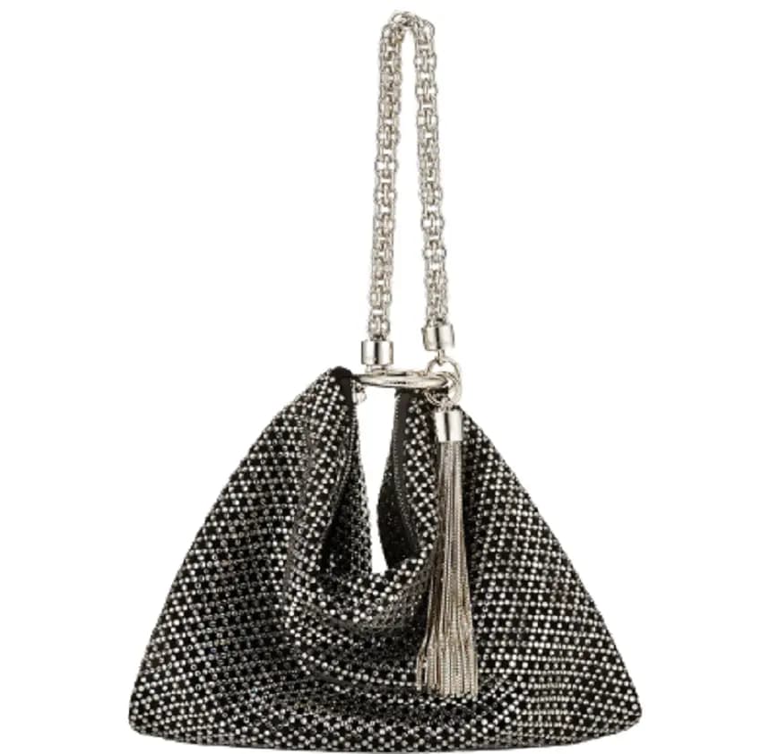 Túi Jimmy Choo Callie 'Black' CALLIEIAM010003 Túi Jimmy Choo Callie 'Black' CALLIEIAM010003