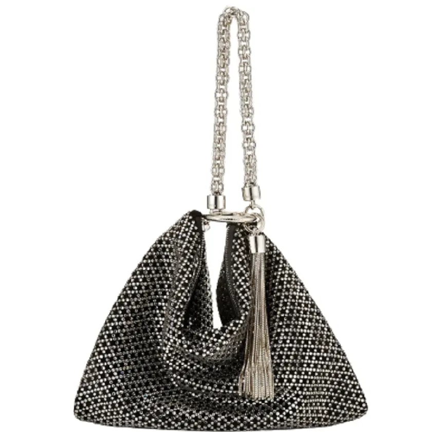 Túi Jimmy Choo Callie 'Black' CALLIEIAM010003 Túi Jimmy Choo Callie 'Black' CALLIEIAM010003