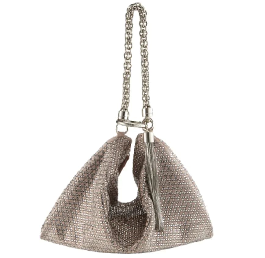 Túi Jimmy Choo Callie 'Ballet Pink' CALLIEIAM110323 Túi Jimmy Choo Callie 'Ballet Pink' CALLIEIAM110323