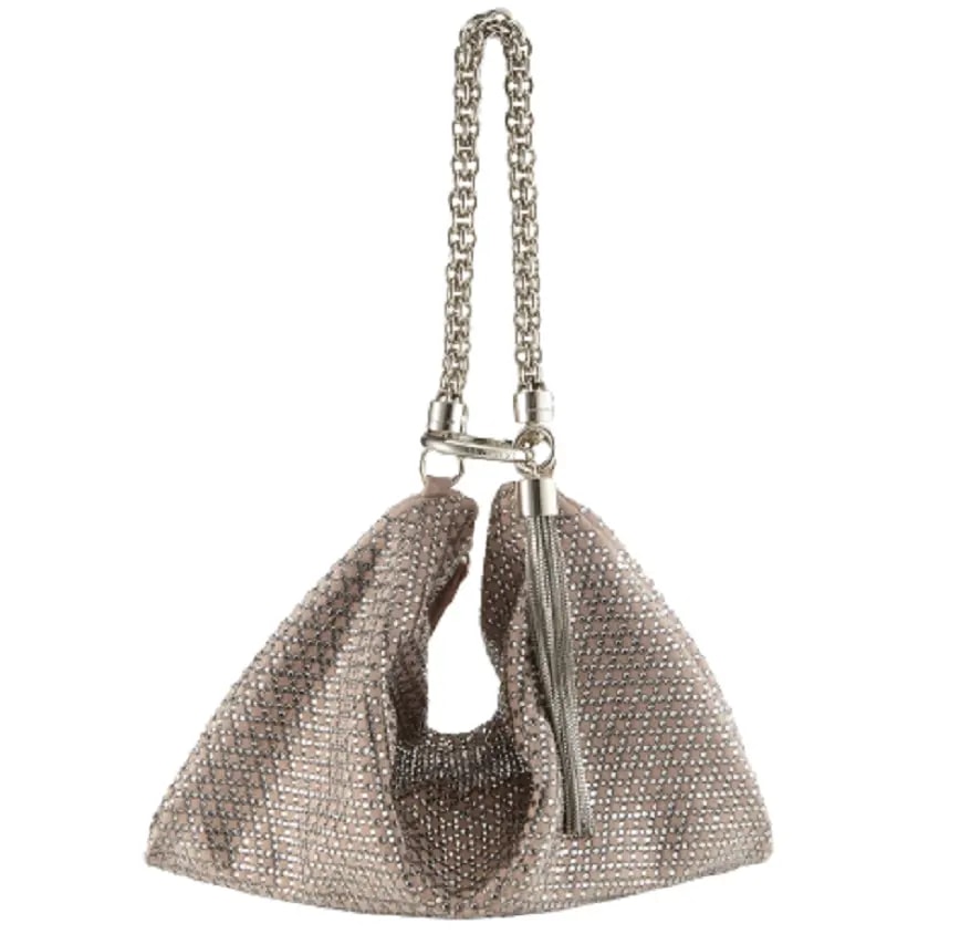 Túi Jimmy Choo Callie 'Ballet Pink' CALLIEIAM110323 Túi Jimmy Choo Callie 'Ballet Pink' CALLIEIAM110323
