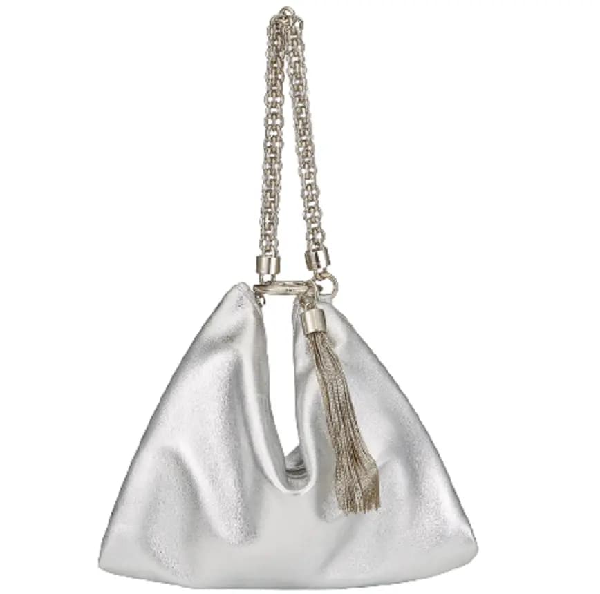 Túi Jimmy Choo Callie 'Silver' CALLIEMEAAA0009 Túi Jimmy Choo Callie 'Silver' CALLIEMEAAA0009